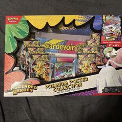 Premium Poster Collection: Mega Gardevoir Pokemon Ascended Heroes