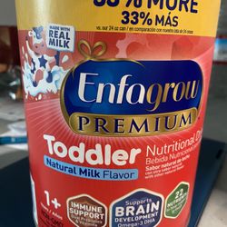 Toddler Enfamil Milk