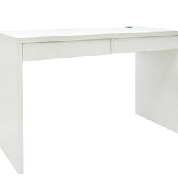 Nolan White Wooden Desk