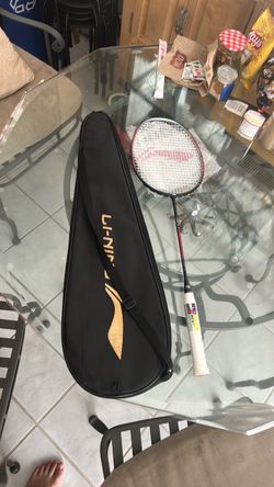 Li Ning ignite 7 badminton racket