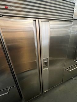 Subzero 48” built in refrigerator