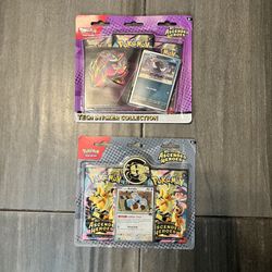 Pokemon Ascended Heroes Tech Sticker Pack + Larry Blister 2 Pack