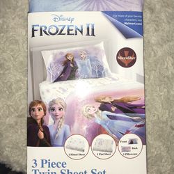 Frozen Twin Sheet Set