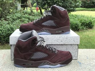 Air Jordan 5 “Burgundy”