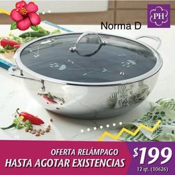 Cacerola de 12 qts con antiadherente nueva en su caja 🌺 princess house 🌺