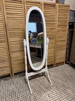 Oval Floor Mirror