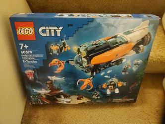 Lego City Deep Sea Explorer Submarine