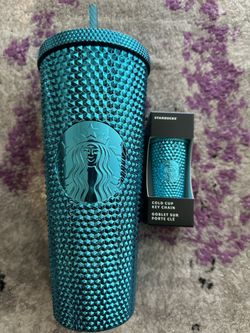 Starbucks Cup and Keychain Studded Set