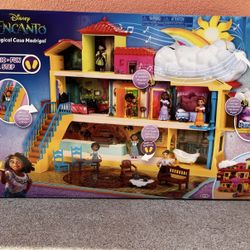 Disney Encanto Magical Casa Madrigal Interactive Dollhouse Playset