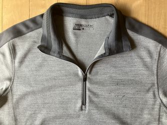 Nike Golf Men’s Space Gray Long Sleeve Pullover