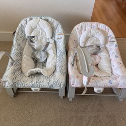 Ingenuity Keep Cozy 3-in-1 Grow with Me Vibrating Baby Bouncer Seat & Infant to Toddler Rocker, Vibrations & -Toy Bar, 0-30 Months 