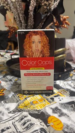 Color Oops Extra Strength Hair Color Remover