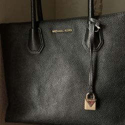 Michael Kors Black Hand Bag