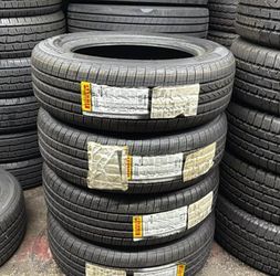 255 60 18 Pirelli Cinterato Set of 4 New
