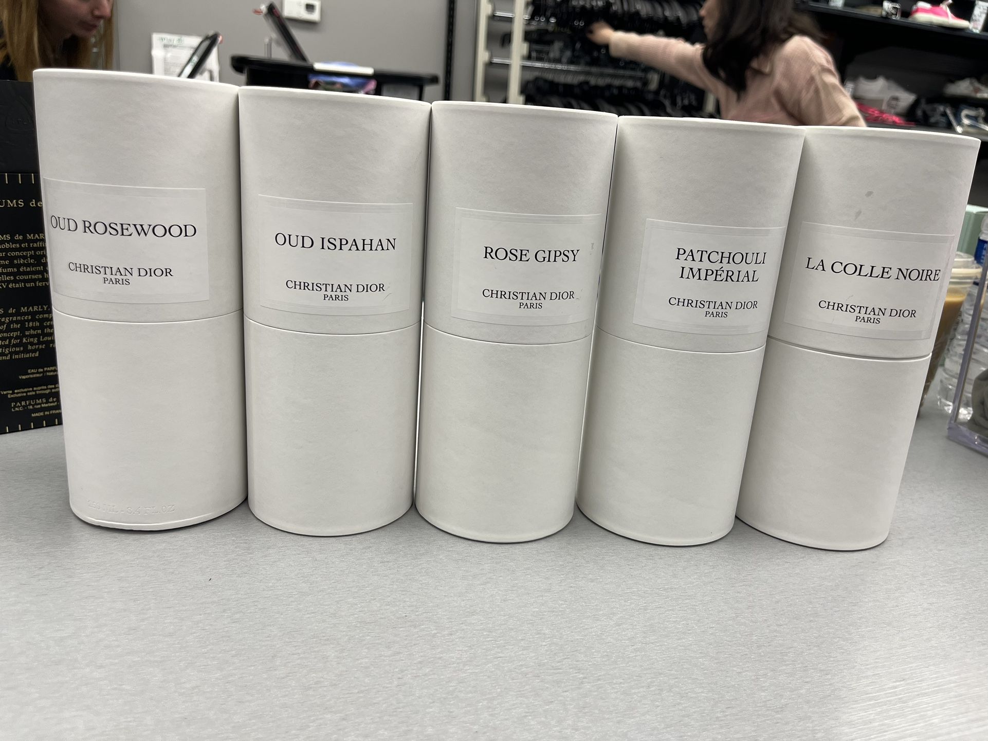 Dior Private Line Fragrances