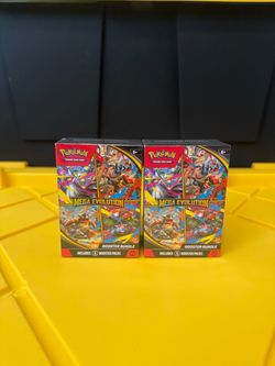 Pokemon Mega Evolution Booster Bundle