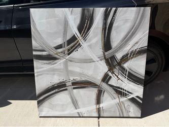 Large Modern Art Picture Canvas