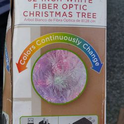 Fiber Optic Christmas Tree