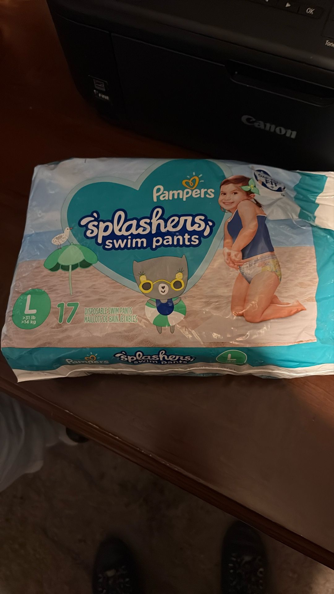 Pampers Splashers