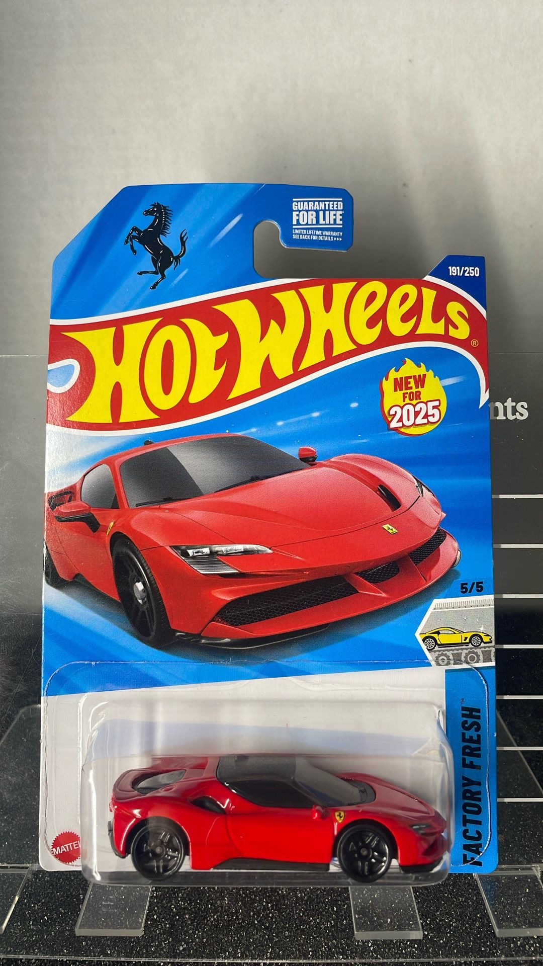Ferrari SF90 Stradale 2025 Hot Wheels