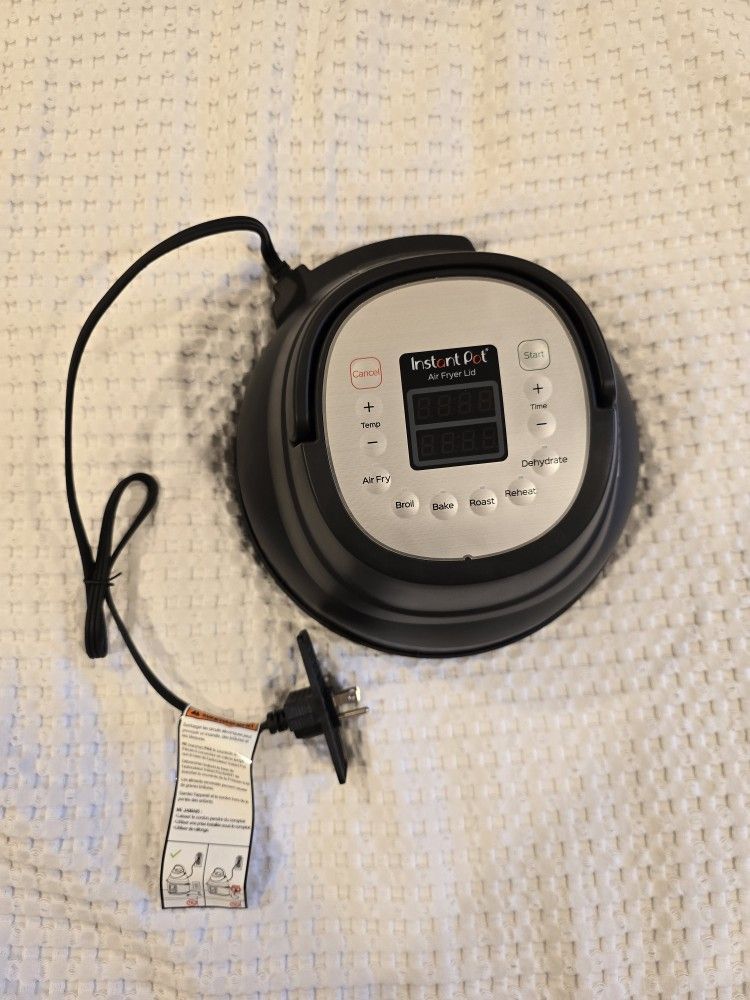 Instant Pot Air Fryer Lid