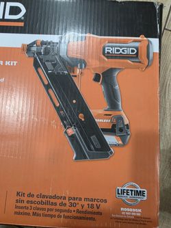 18V Brushless Cordless 30° 3-1/2 in. Framing Nailer Kit with 4.0 Ah Battery and Charger