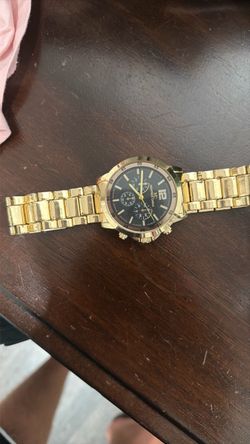 Montres carlo Gold-Tone Watch