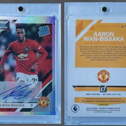 Aaron Wan-Bissaka 2019-20 Panini Chronicles - Donruss Signature Edition /400