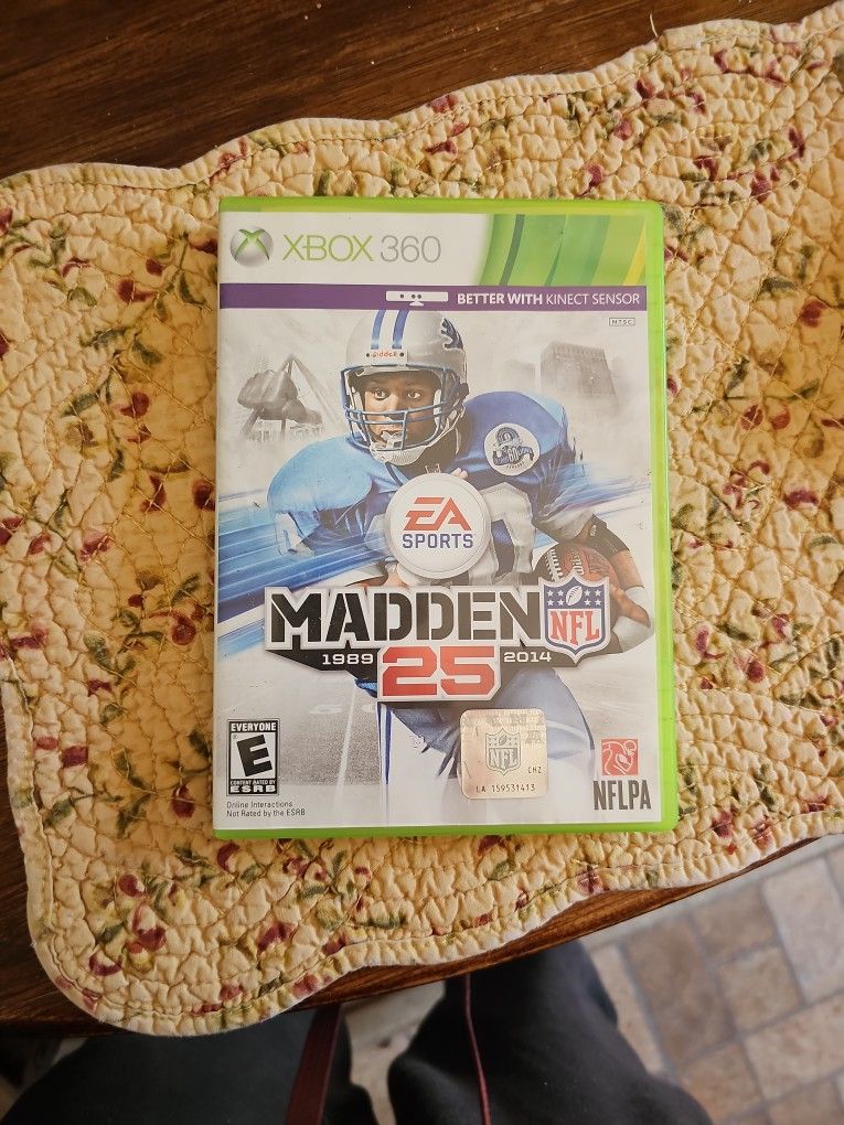 Madden 25 Xbox 360