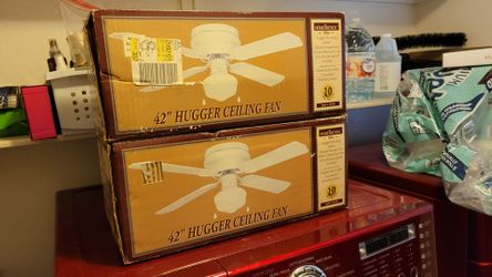 2 New 42" Ceiling Fans 50 for both