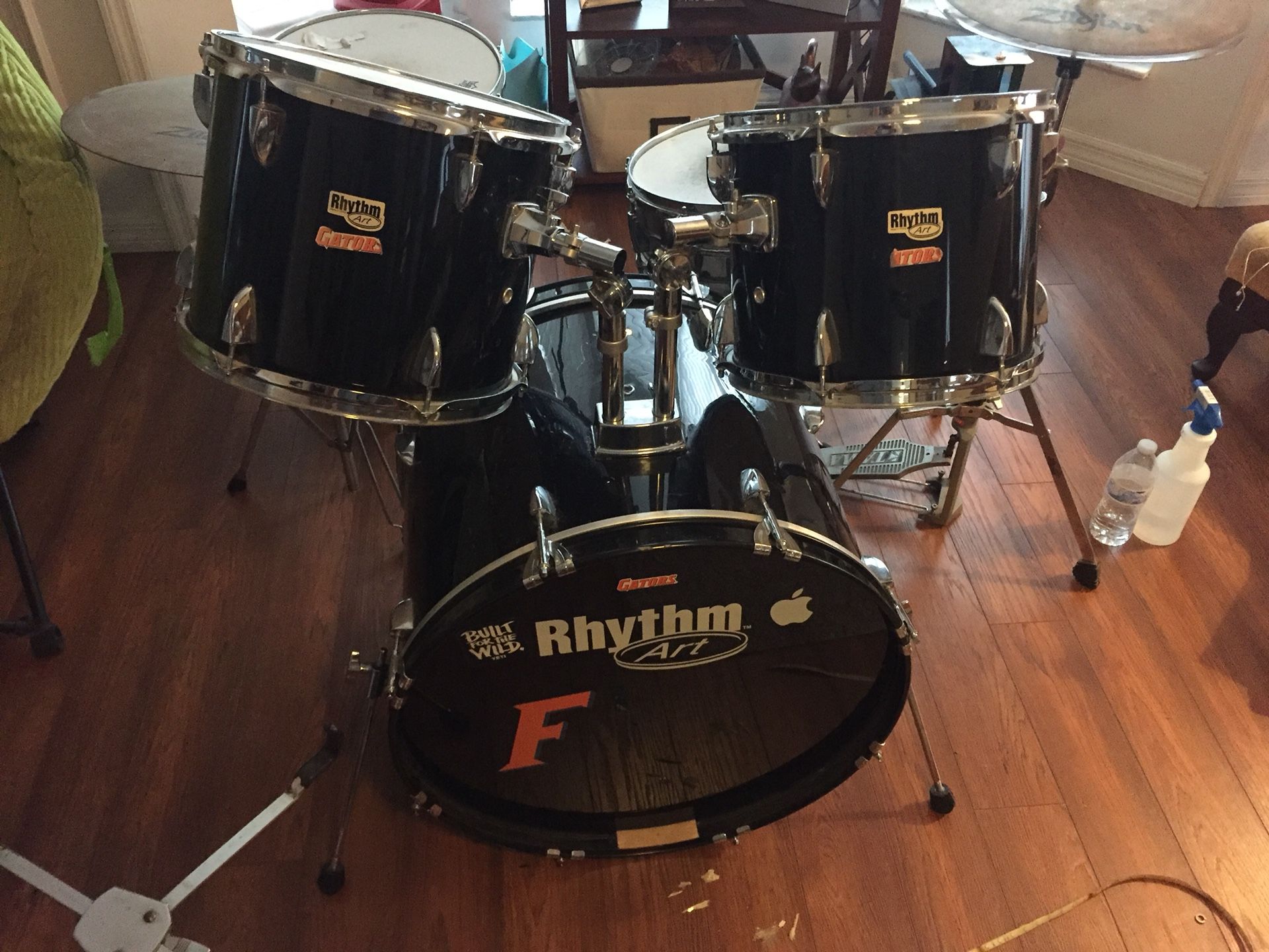 Rhythm art drum set