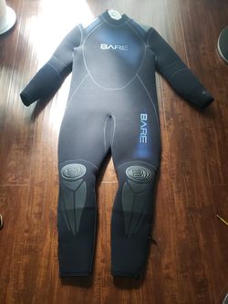 Bare wetsuit xl 5 mm