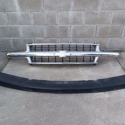 Chevy Grill And Bumper Pad