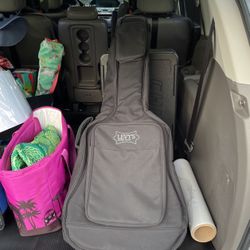 Levys Padded Guitar Gig Case NEW