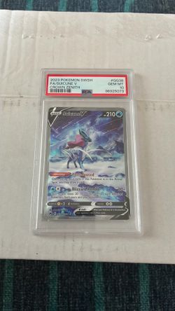 Crown Zenith Suicune v Alt Art #GG38 Psa 10