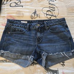 Gap 1969 Shorts Boyfriend Shorts W/Pockets Size 4 Denim