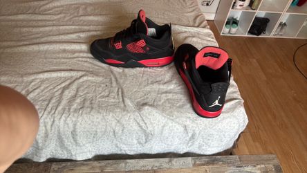 Infrared Jordan 4s, AUTHENTIC OG pair