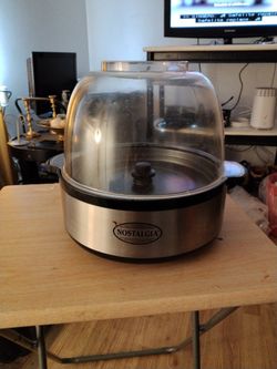 Nostalgia Popcorn Maker 