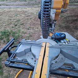 Miter saw and air guns