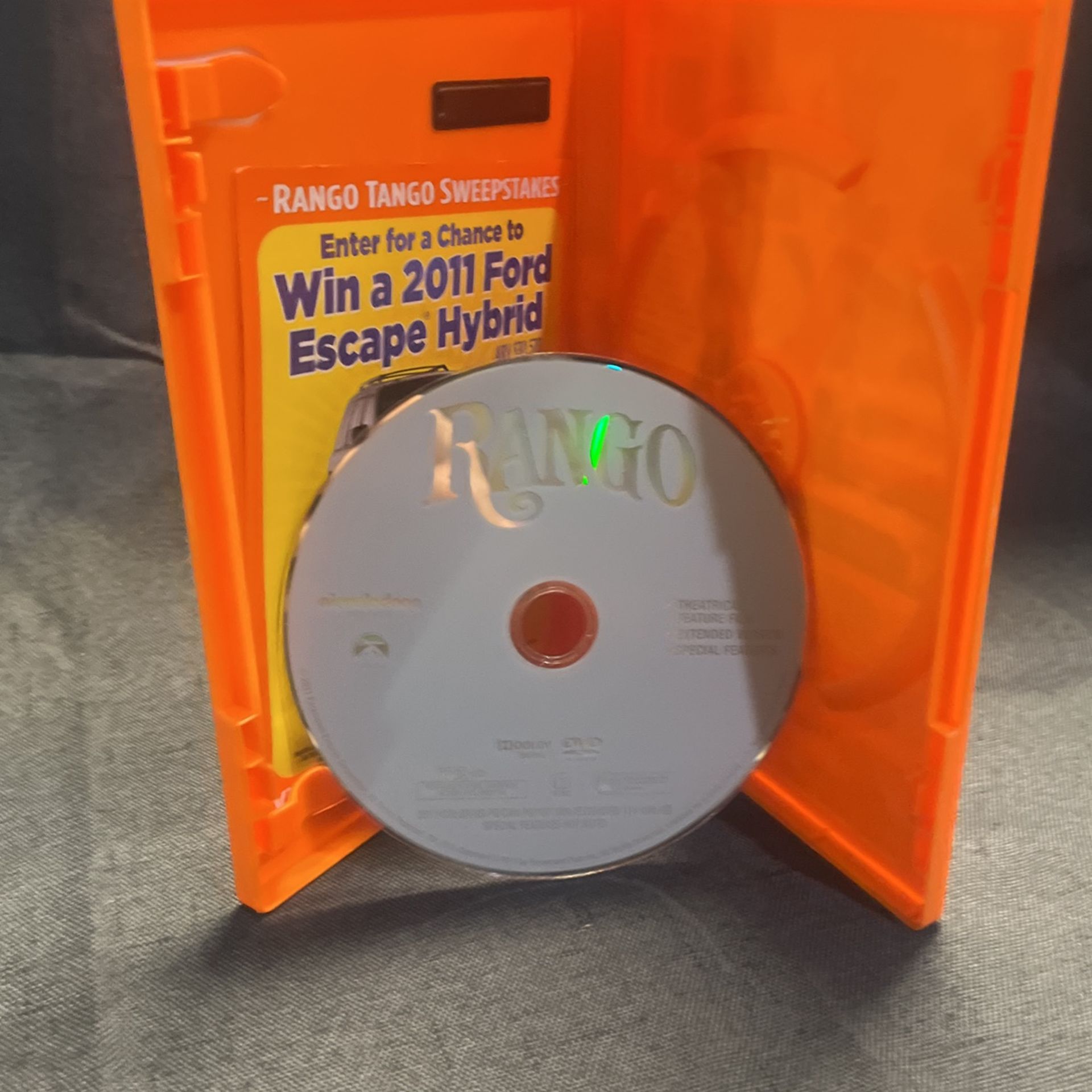 Rango DVD