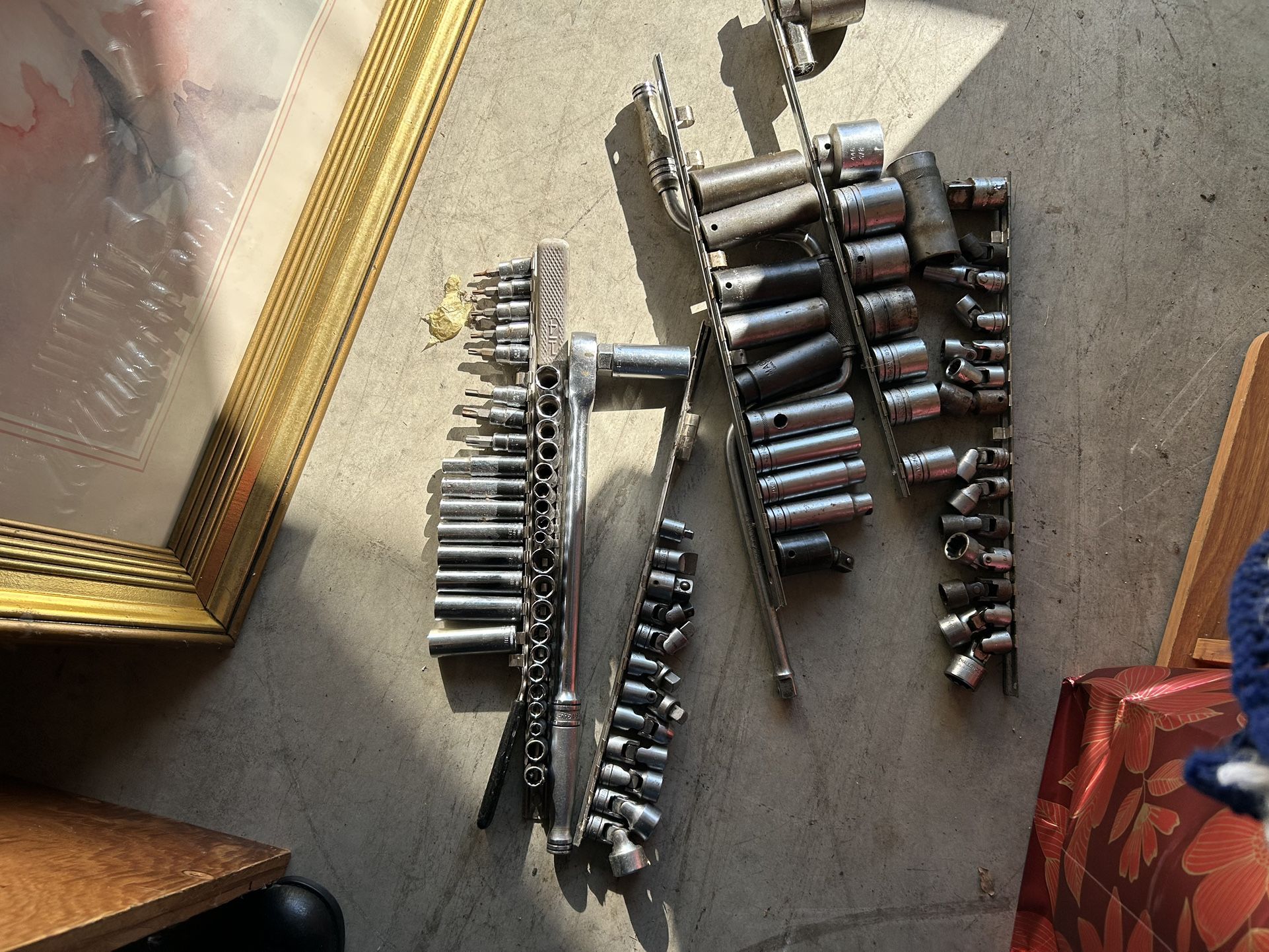 $75 OB9 Set Of Sockets