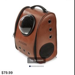 NOW $50 Petrip brand Backpack Cat Carrier Brand New Never Been Used