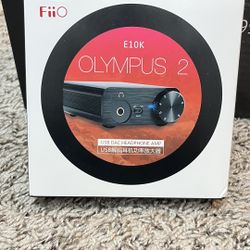 Fiio E10K Olympus 2 USB DAC Headphone Amp