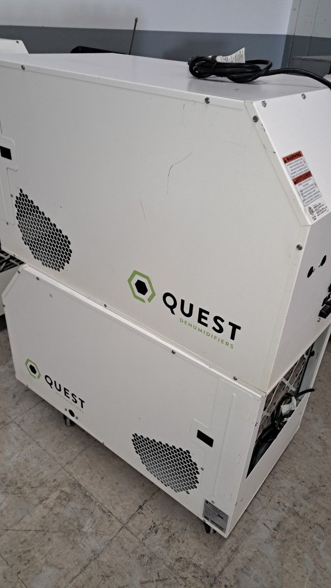 Quest 225 dehumidifier