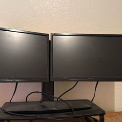 Duo View sonic Monitors