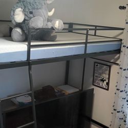 Loft Bed Twin Size With Desk