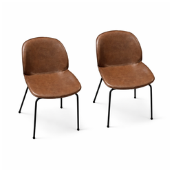 Blueground Dining Chairs (Set of 2)