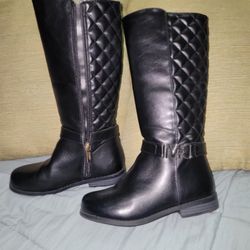 Mk Black Boots 