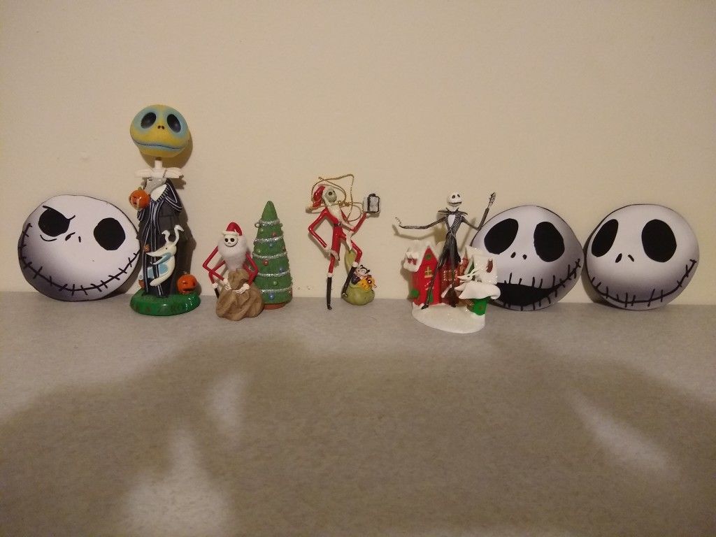 Nightmare Before Christmas Ornaments