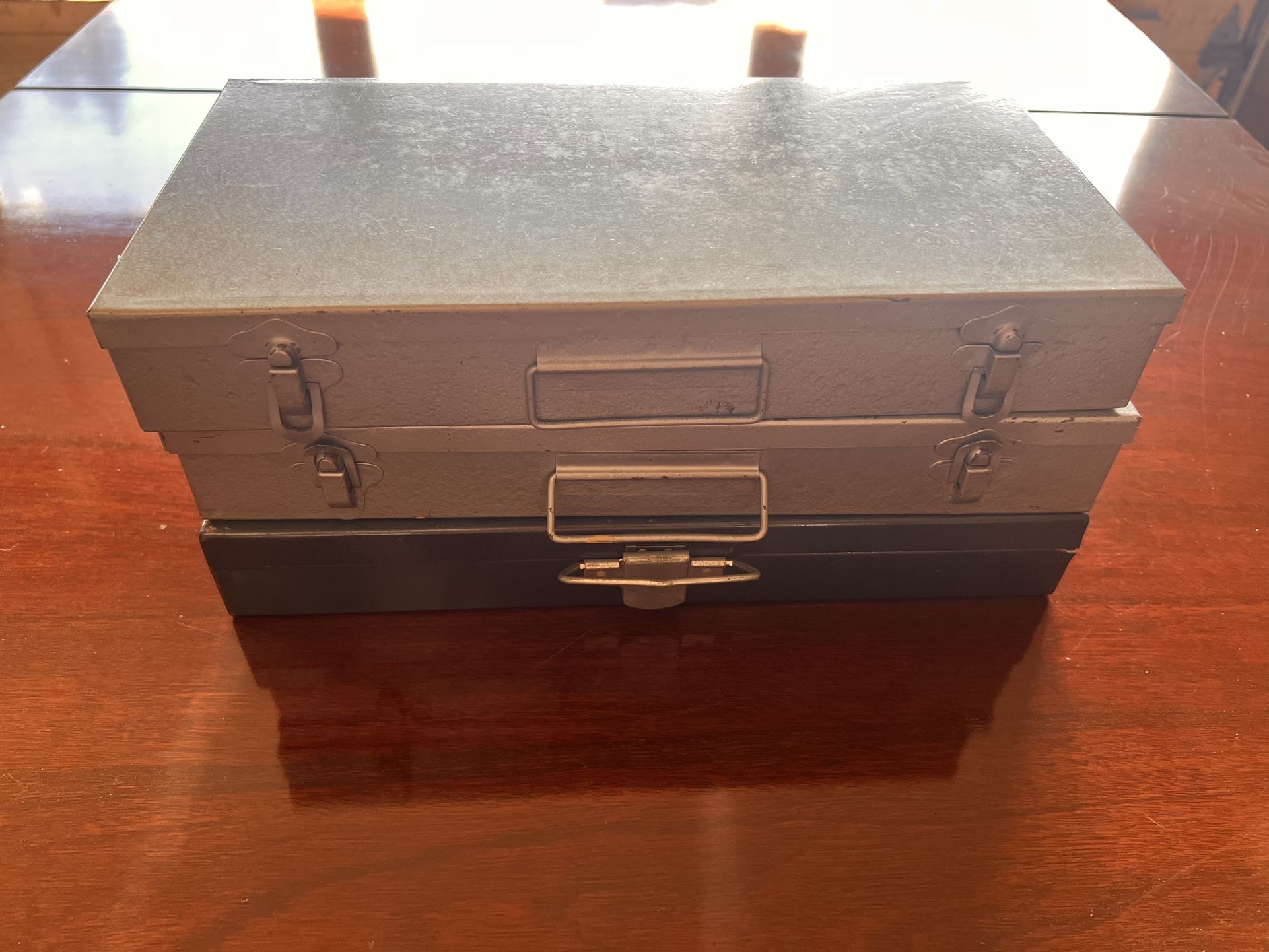 3 Metal Slide Cases